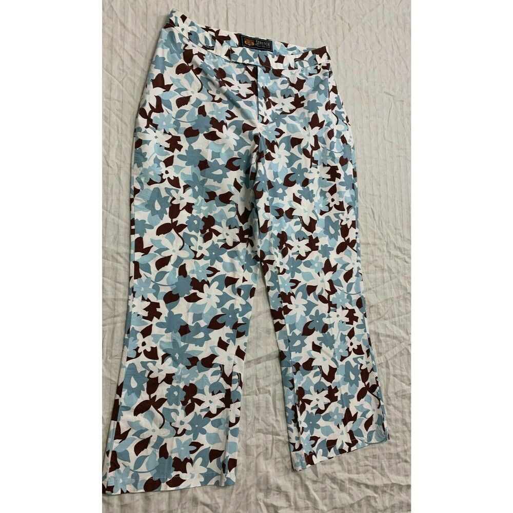 ROUTE 66 STRETCH WOMENS CAPRIS PANTS SIZE WAIST 27 IN,
